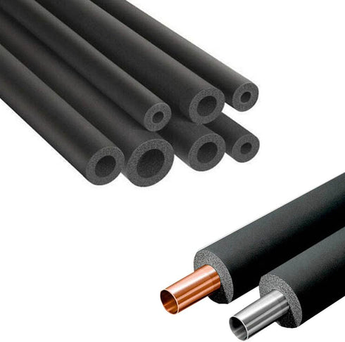 Pipe Insulation Foam Tube, 3/4 Inch ID, 6FT Foam Tubing for AC Unit, Guitar Stands, Exercise Machines