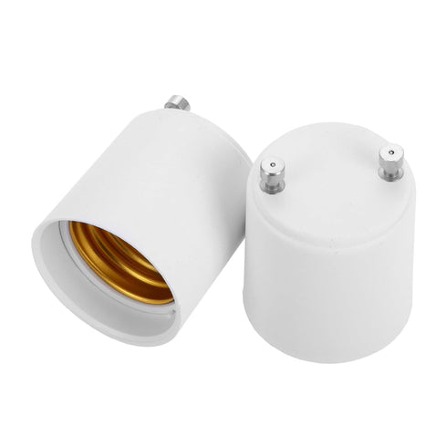 NUOBESTY 2Pcs Bulb Socket Adapter Converter Upgrade Home Lighting Fixtures Compatible with