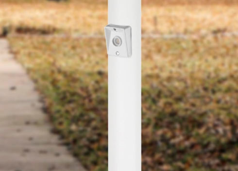 3" 120V 5 Pack 1) Solus Dusk-to-Dawn Sensor with Ezee Change Plug Outdoor Photocell Sensor for Lamp Posts Auto On/Off