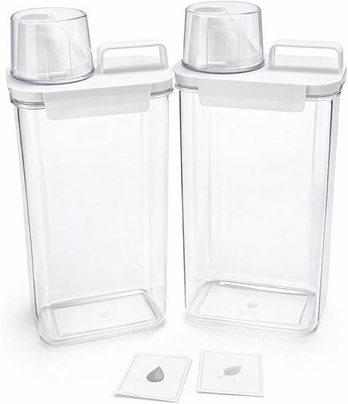 Generic Liquid Laundry Detergent Dispense