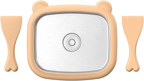 YHBHuj Without Electric Freeze Treats Maker Compact Design Create Homemade Rolled Ice Cream Gelato Yogurt Machine