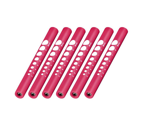 EMI White Bright LED Disposable Diagnostic Penlights with Pupil Gauges - Select