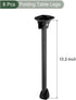 8 10.2 Inch) YOKIVE Pcs Folding Table Legs, Foldable Carrying Anti-Skid Table Legs, Great for Chair Modification