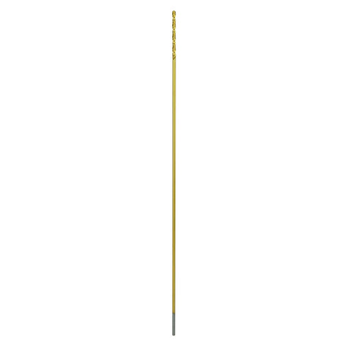 Tools 1/8 Inch x 12 Inch Cobalt Aircraft Extension Bit, M35 Cobalt Drill Bit, Industrial Titanium Coating