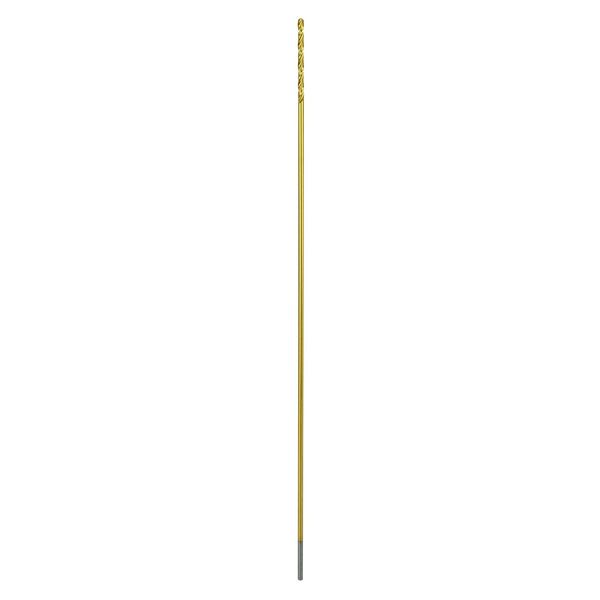 Tools 1/8 Inch x 12 Inch Cobalt Aircraft Extension Bit, M35 Cobalt Drill Bit, Industrial Titanium Coating
