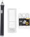 Battery Powered Electric Eraser with 2.3mm and 5mm Tips, Includes 70 Eraser Refills