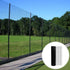 1/4 Inch 21 (24" 50 Hardware Cloth, Gauge Black Vinyl Coated Welded Wire Mesh Roll x FT) Heavy Duty for Chicken Coop