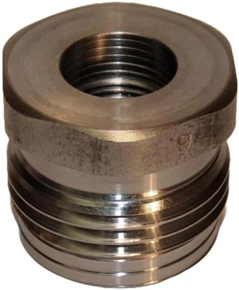 NOVA I9NS 3/4-Inch 16 Thread Wood Lathe Chuck Insert/Adaptor for Nova Insert-Type Chucks