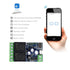 5v/12v/24v/48v 2 Ewelink WiFi Wireless Smart Relay Module USB DC Channel Switch for Garage Door, Rolling Shutter Door