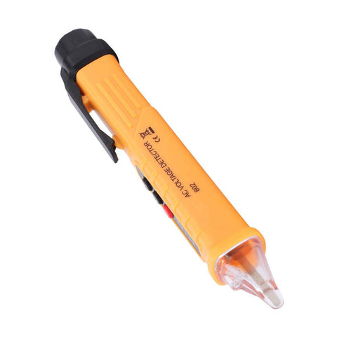 Oumefar Electric Meter Test Pencil, High Accuracy Voltage Detector Pen, Dual Voltage Range 48 to 1000V