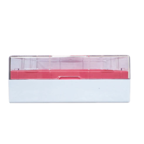 Polycarbonate CryoBox Vial Rack, 81 Place (9 x 9 Array) - Blue/Green/Red/Yellow (Pack of 4)