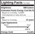 Bioluz 4 Pack BR20 LED Bulb, 5000K Daylight, 6W = 50 Watt Replacement, 90 CRI, 540 Lumen, Indoor/Outdoor