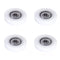 MroMax Roller Idler Bearing Pulley, 6 x 33 x 7mm Sliding Conveyor Nylon Wheel with 626ZZ Bearing, 4Pcs