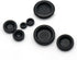188 Grommet Vrupin Pieces Rubber Kit Rubber Plugs for Round Holes, Wiring, Electrical, Plumbing, and More
