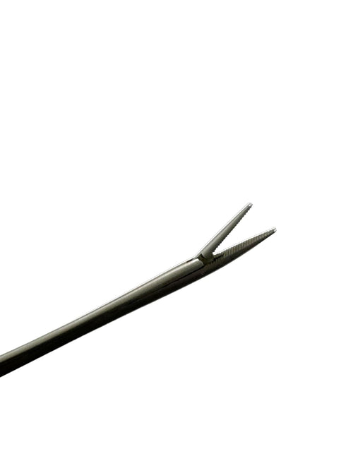 2 Pack 13.97cm 16.51cm - Alligator Ear and Nose Forceps - Micro Grasping Jaws Serrated + - Diagnostics Instrument