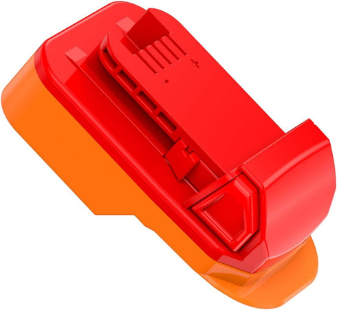 Adapter Upgrade for Milwaukee M18 Tools, Compatible with Ridgid 18V Batteries, 1 Adapter Only