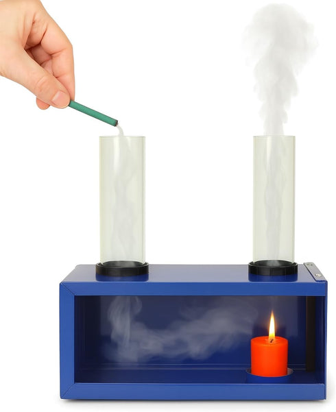 Sci-Supply Air & Gas Convection Apparatus Heat Transfer & Thermal Convection Current Demonstration Box Physics & STEM