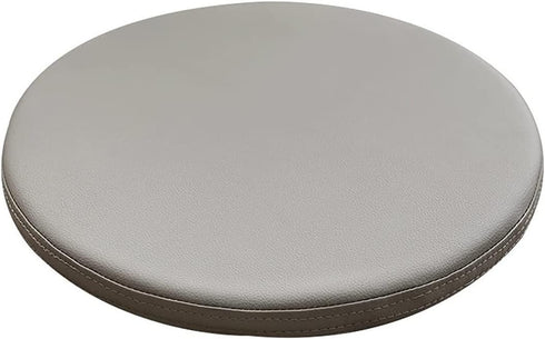 JIQHOHX Detachable Seat Cushion, Leather Round Chair Cushion/Round Memory Foam Chair Pad, Soft