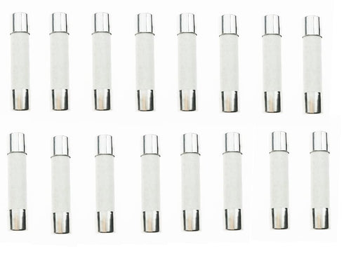 10A250V Fuse, T10A250V, 10A Fuse, 10AH250V, 10A Fuses, Ceramic Fuses, 10 Amp 250V 10AH Vigor_Source (20pcs)