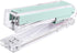 Clear Acrylic Stapler, Elegant Modern Desktop Stapler, Office Accessory for Home, School, or Office (Macaron Green)