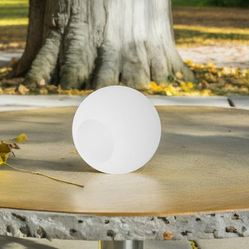 7-Inch VICASKY Globe Lamp Shade Replacement Diameter Plastic Round Light Cover for Floor Lamps and Wall Sconces Dome