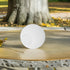 7-Inch VICASKY Globe Lamp Shade Replacement Diameter Plastic Round Light Cover for Floor Lamps and Wall Sconces Dome