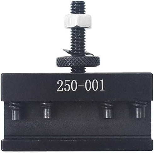 findmall OXA #1 Quick Change Turning Facing Lathe Tool Post Holder, OXA 250-001