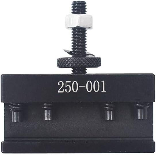 findmall OXA #1 Quick Change Turning Facing Lathe Tool Post Holder, OXA 250-001