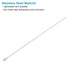 PATIKIL 10Ga x 12 Inch Stainless Steel Dispensing Needle Tips, 10Pcs Metal Glue Needle Tube Blunt Tips for Thick Glue