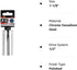 Performance Tool W32336 1/2 Drive 6-Point Socket, 1-1/8
