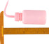 2Pcs 150ml Tattoo Bottle, 5oz Plastic Wash Bottles, Lab Squeeze Bottle for Watering Irrigation (Pink)