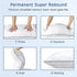 Luxury Adjustable Gel-Shredded Memory Foam Pillow - All-Season Neck Support