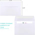 Joyberg 70 Packs A4 Envelope, White A4 Envelopes, 4x6 Photo Envelopes for Invitations, Envelopes Self Seal for Weddings, Baby Shower, Photos, Postcards, Greeting Cards, Mailing by Joyberg