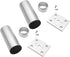 NUOBESTY 2pcs Furniture Legs for Cabinets and Tv Stands Heavy Duty Support