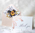 Thank You Cards with Envelopes and Stickers, 4x6 Inch, Gold Foil Floral