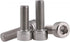 600PCS M3 Screws Hex Stainless Steel Bolts and Nuts Kit - Assorted Screws and Nuts Button Head Cap Metric M3 Bolt Kit