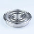 HNIGLLEEHN 1pc SS304 Applications(114mmx130) Stainless Steel Tri Clamp Ferrule - Sanitary Pipe Fitting for Homebrew