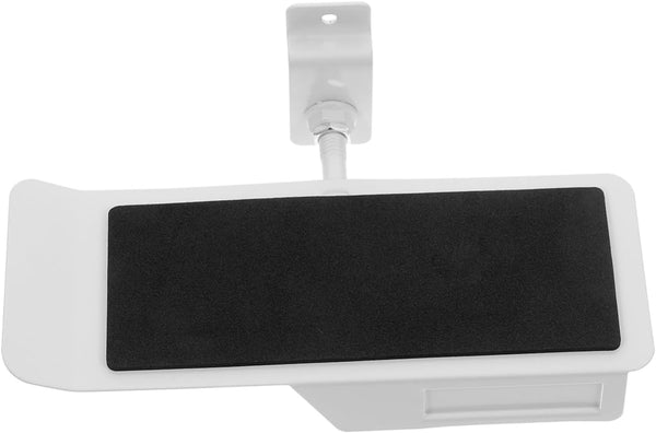 Healifty Metal Shoe Rack over The Door Floating Shoe Display Entryway Organizer