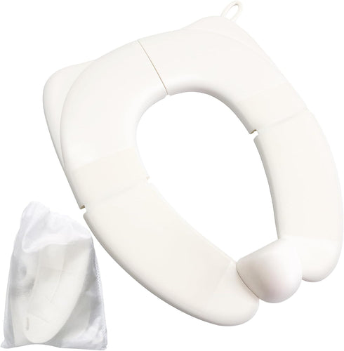 FORYEE Portable Folding Toilet Seat for Kids, Travel Potty Training Helper, Training Urine