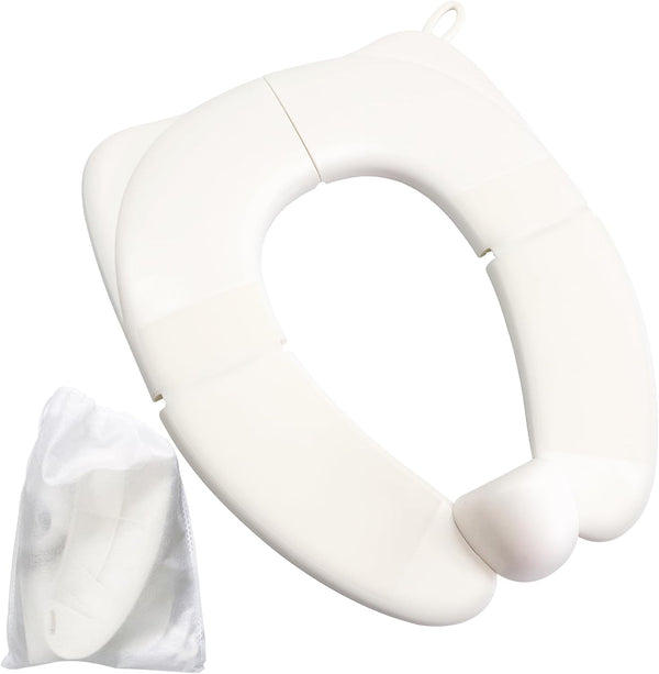 FORYEE Portable Folding Toilet Seat for Kids, Travel Potty Training Helper, Training Urine