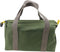 14 Inch Wide Mouth Canvas Tool Bag, Heavy Duty Tool Storage Bag, Large Capacity Tool Tote for Electricians