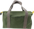 16 Inch Wide Mouth Tool Bag, Heavy Duty Canvas Storage Bag for Electricians, Tool Organizer