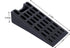 Door Stopper 4 Pack, Flexible Rubber Wedge Holder for DIY Furniture Levelers in Home, Office, School, and Factory