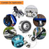 Yinpecly 4Pcs 626Z Plastic Roller Idler Bearing, Sliding Door Pulley Wheel for Furniture, Hardware Accessories