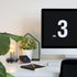 vrupin 4 Pack Clear Acrylic Business Card Holder for Desk, Display Stand for Men, Exhibition, Home & Office