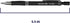 Pacific Arc 2mm Collegiate Lead Holder and Lead Sharpener, Black Drafting Pencil for Artist Drawing, Drafting, and Sketching by Pacific Arc