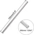 uxcell 5mm x 150mm 304 Stainless Steel Solid Round Rod, 5pcs for DIY Craft