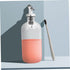 1set Set Ciieeo Mouthwash Dispenser Funnel and Cups Glass Rinse Bottle for Bathroom and Mouthwash Supplies for Home