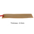 15pcs 45mmx100mm Film Heater Plate Adhesive Pad, PI Heating Elements Film 24V 30W Strip Heater