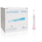 100 Pack - 18G 1 Inch Sterile Dispensing Needle with Luer Lock for Scientific Laboratory, Plant Cultivation Research